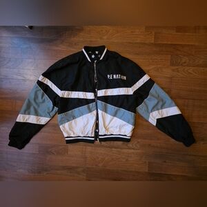 Reversible P.E Nation Windbreaker Jacket